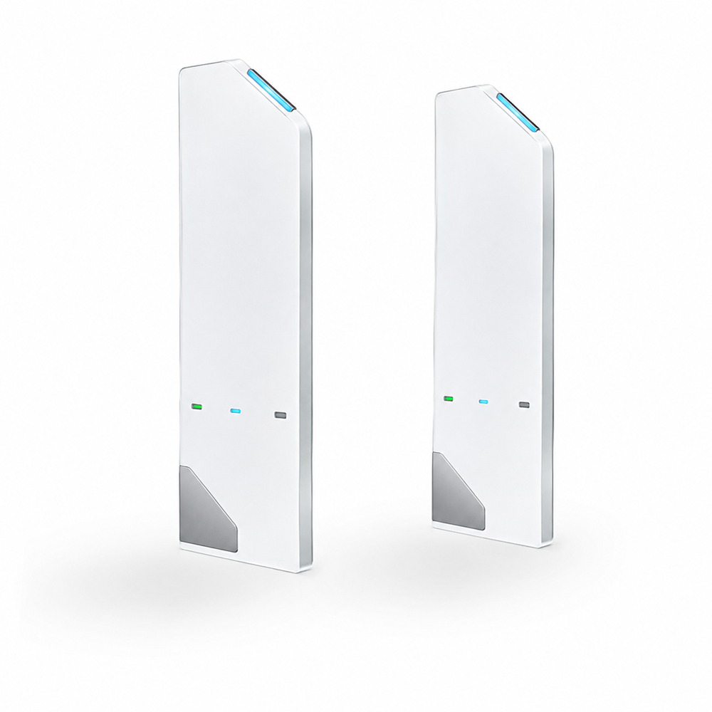Anti -Theft UHF RFID Smart Library Gate Reader