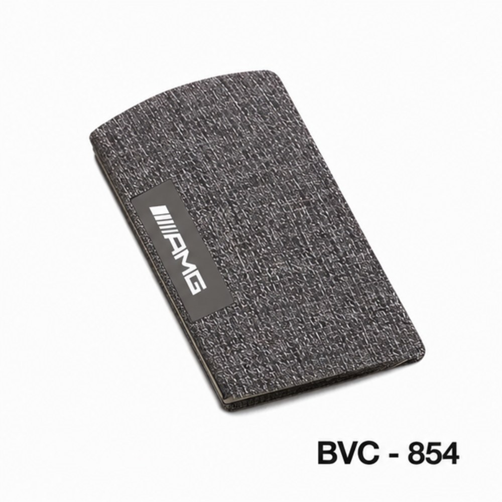 Fabric Finish Visiting Card Holder - Advantage: Customize