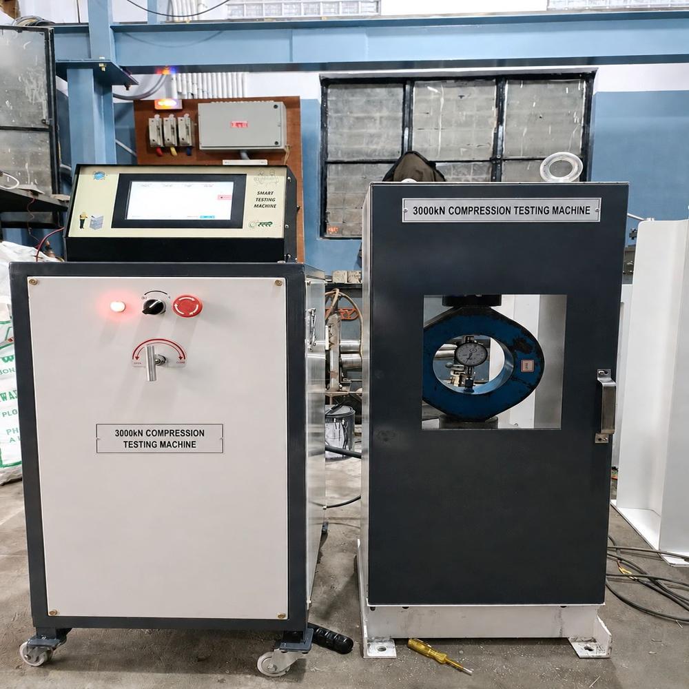 Automatic Compression Testing Machine 2000Kn