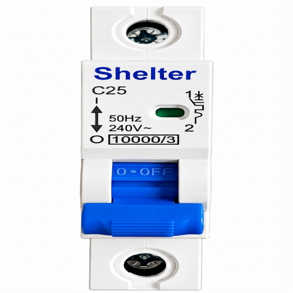 Shelter SP 25A AC MCB