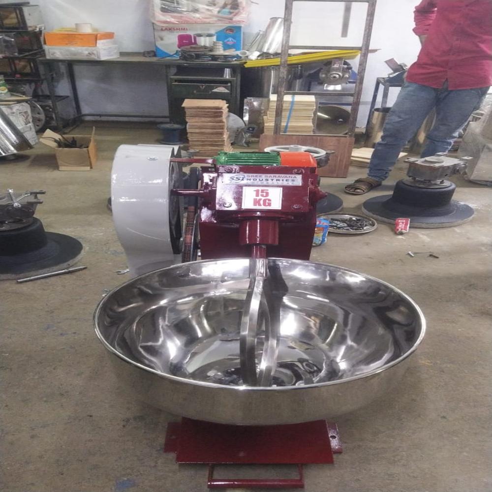 50kg SS Atta Kneader Machine