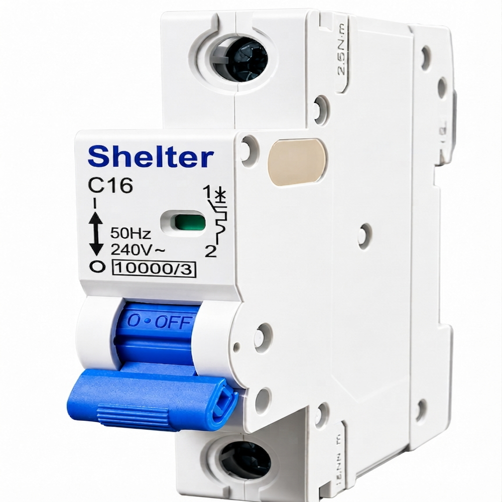 Shelter SP 16A AC MCB