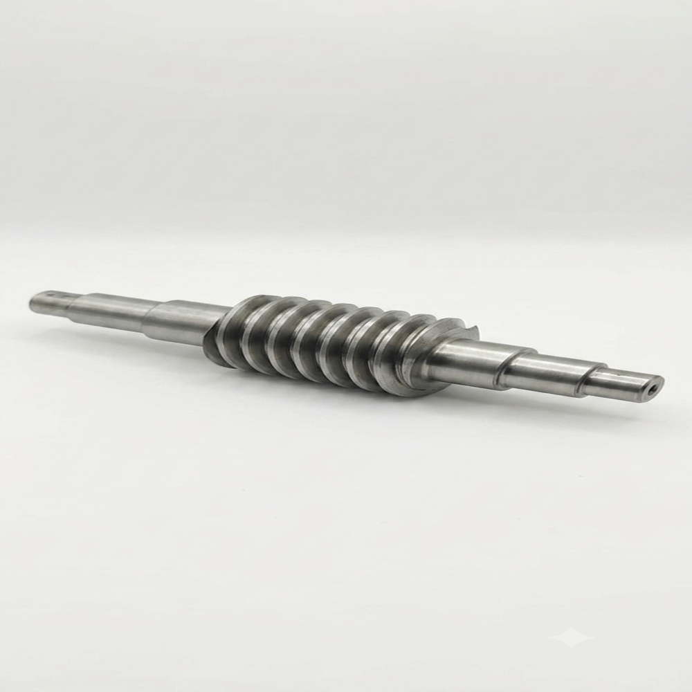 worm gear shaft