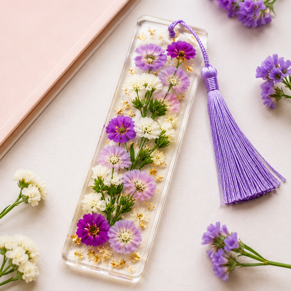 Dried Mini Statice Flowers