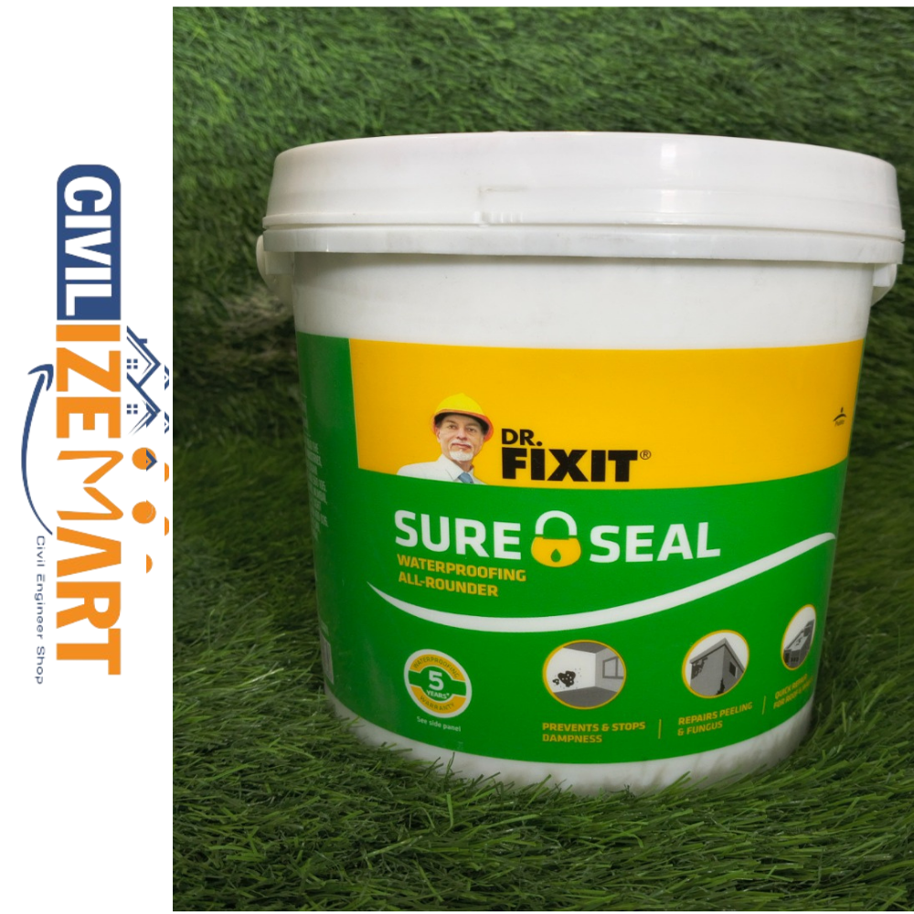 Dr.Fixit Sure Seal Promo Waterproofing Chemical - Application: Internal Walls