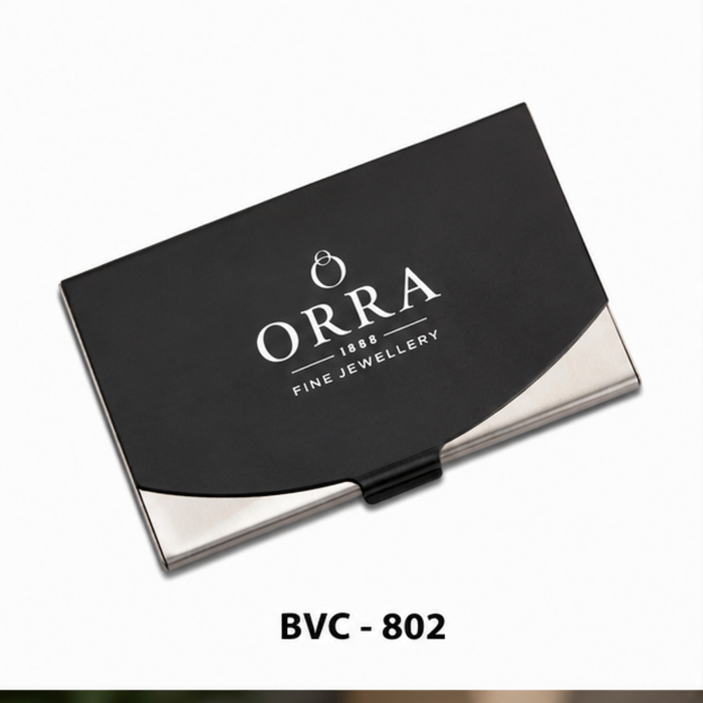 Executive Metal Visiting Card Holder - Advantage: Customize
