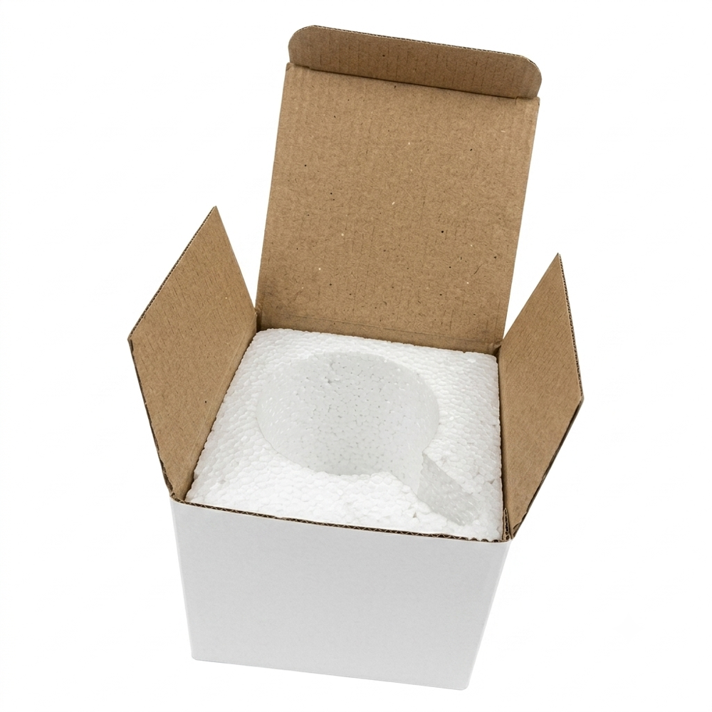 Thermocol Mug Box