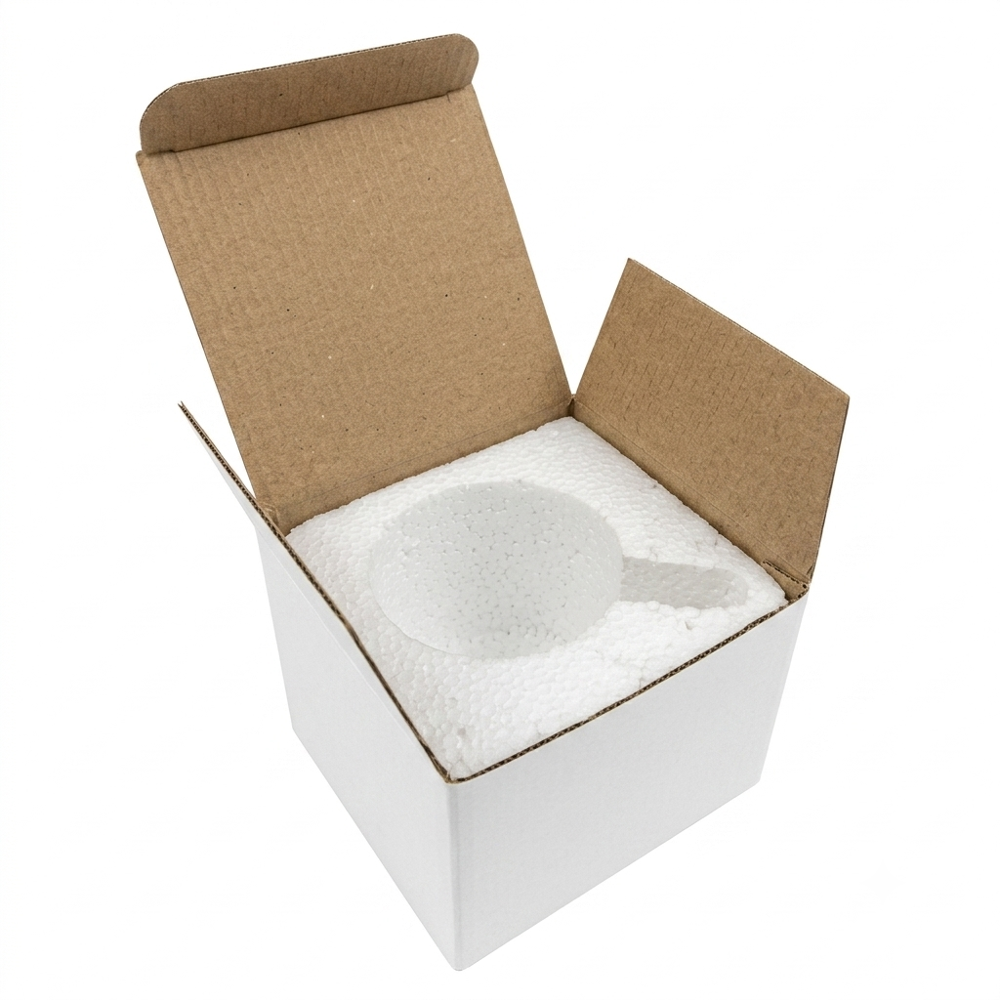 Thermocol Mug Box