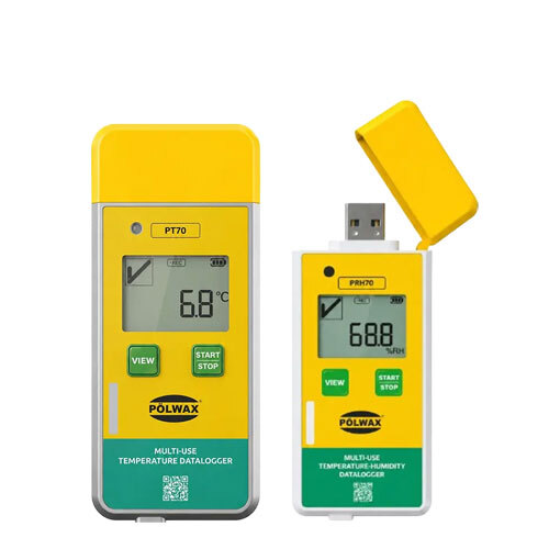 Multi Use Temperature & Humidity Data Logger PT70 / PRH70