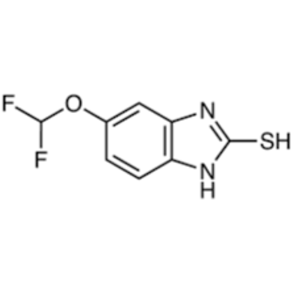 5- (Difluoromethoxy)-2- mercaptobenzimidazole