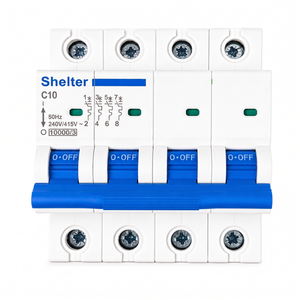 Shelter FP 10A AC MCB