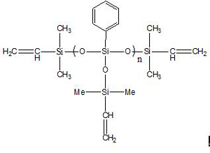 IOTA-253 Vinyl Terminated T-type Phenylpolysiloxane
