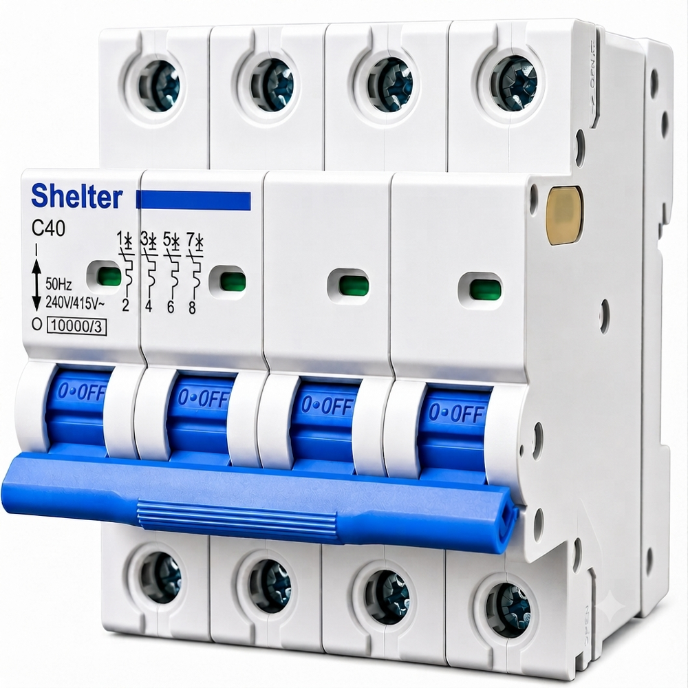 Shelter FP 40A AC MCB