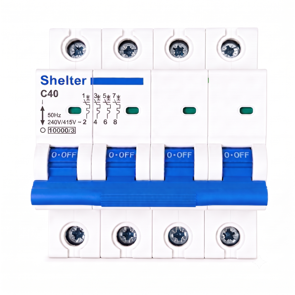 Shelter FP 40A AC MCB
