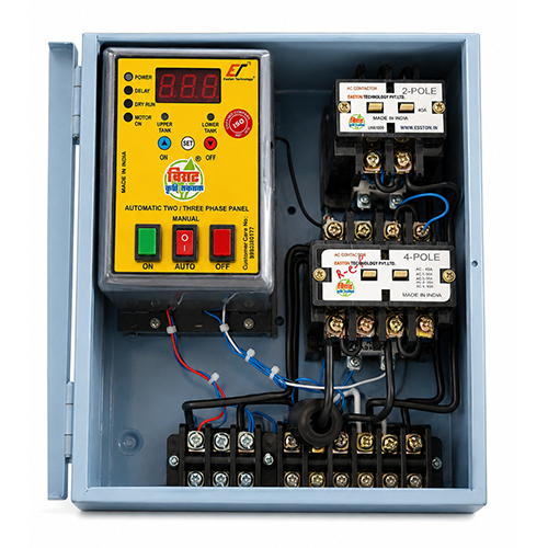 2 Phase 2-4 Pole Panel