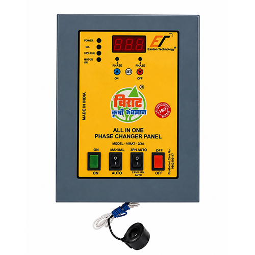 All In One Phase Changer Panel