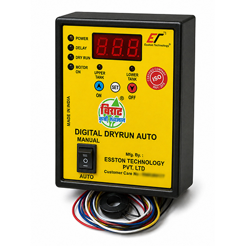 Three Phase Dry Run Auto - Application: Motor Pump Protection