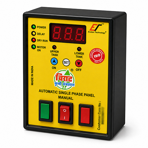 Automatic Single Phase Panel