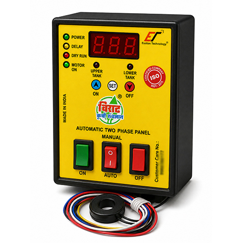 Manual Automatic Two Phase Panel