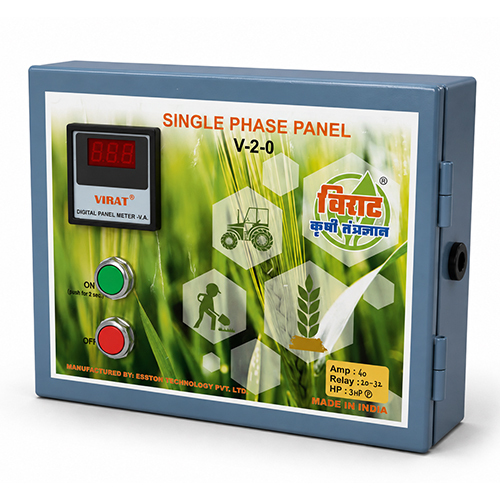 V-2-0 Single Phase Panel