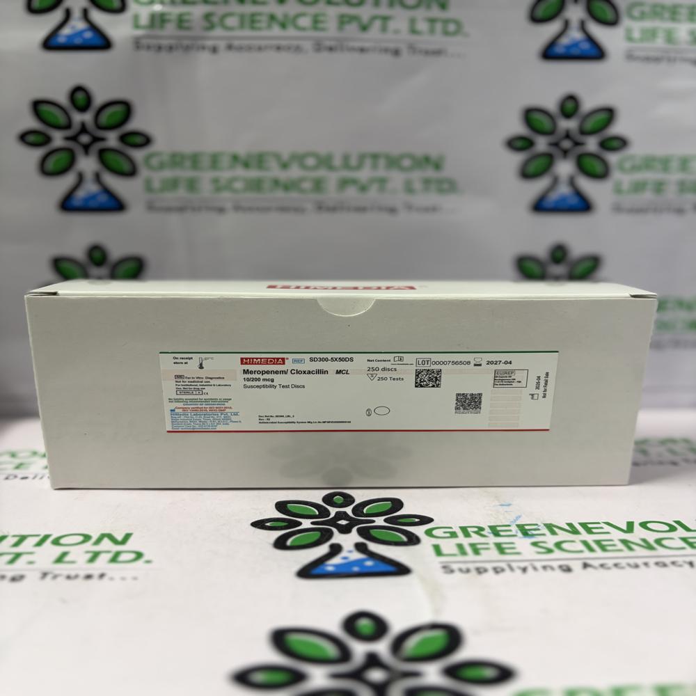 Meropenem/Cloxacillin (MCL) HiMedia