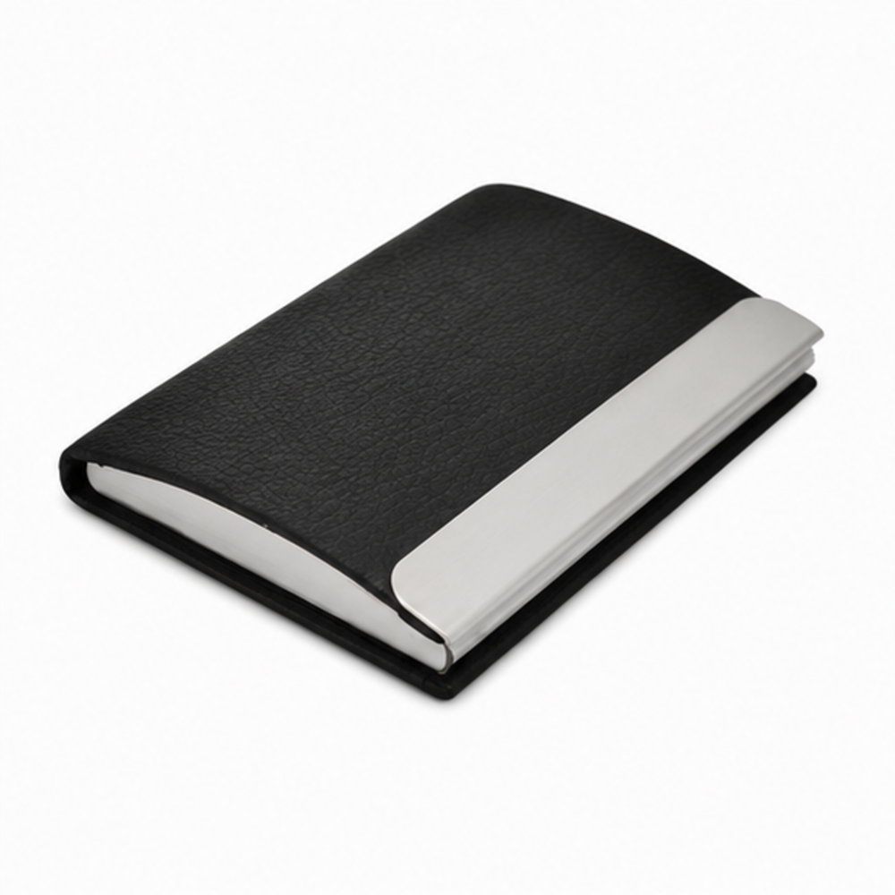 Executive Pu Leather Card Holder - Advantage: Customize