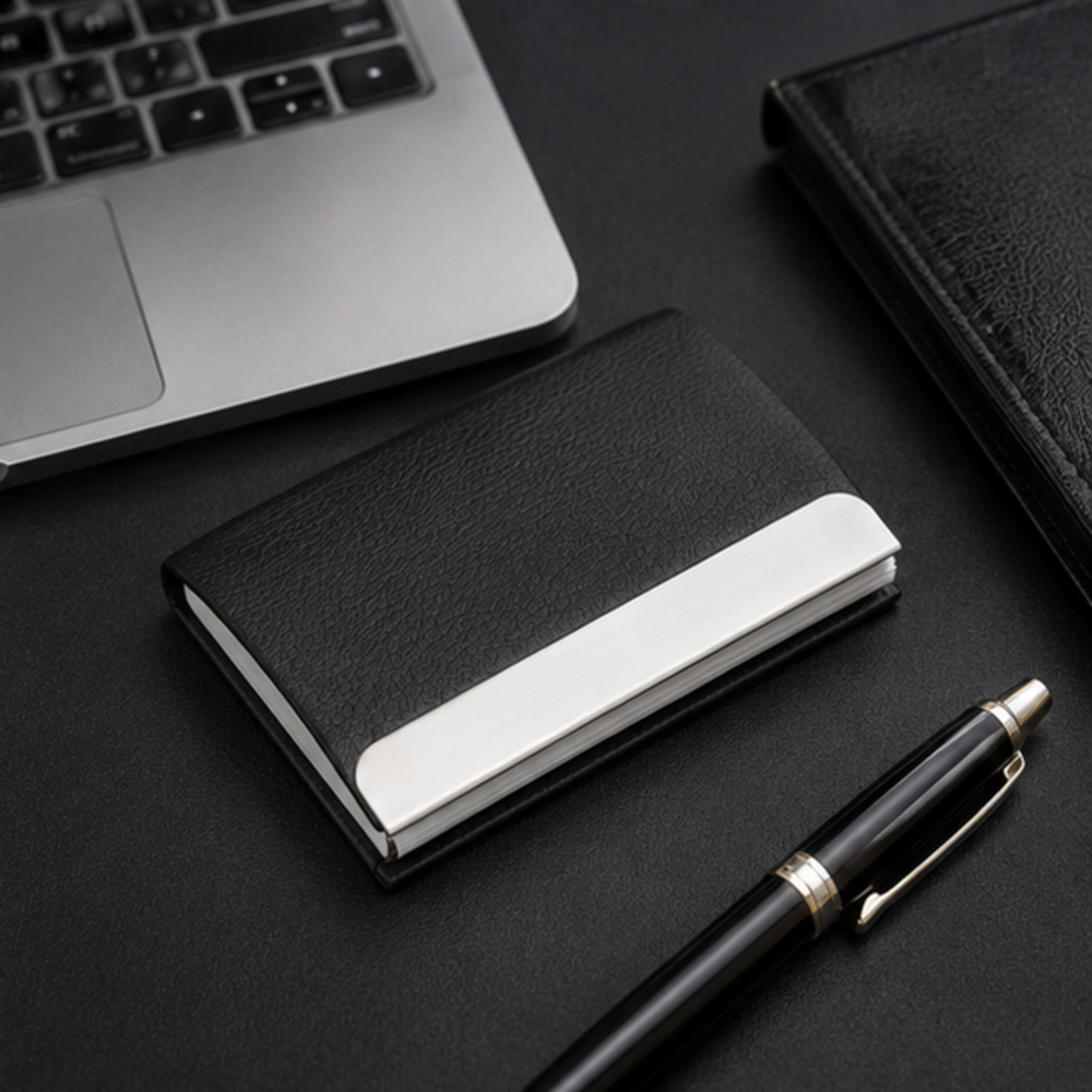Executive PU Leather Card Holder