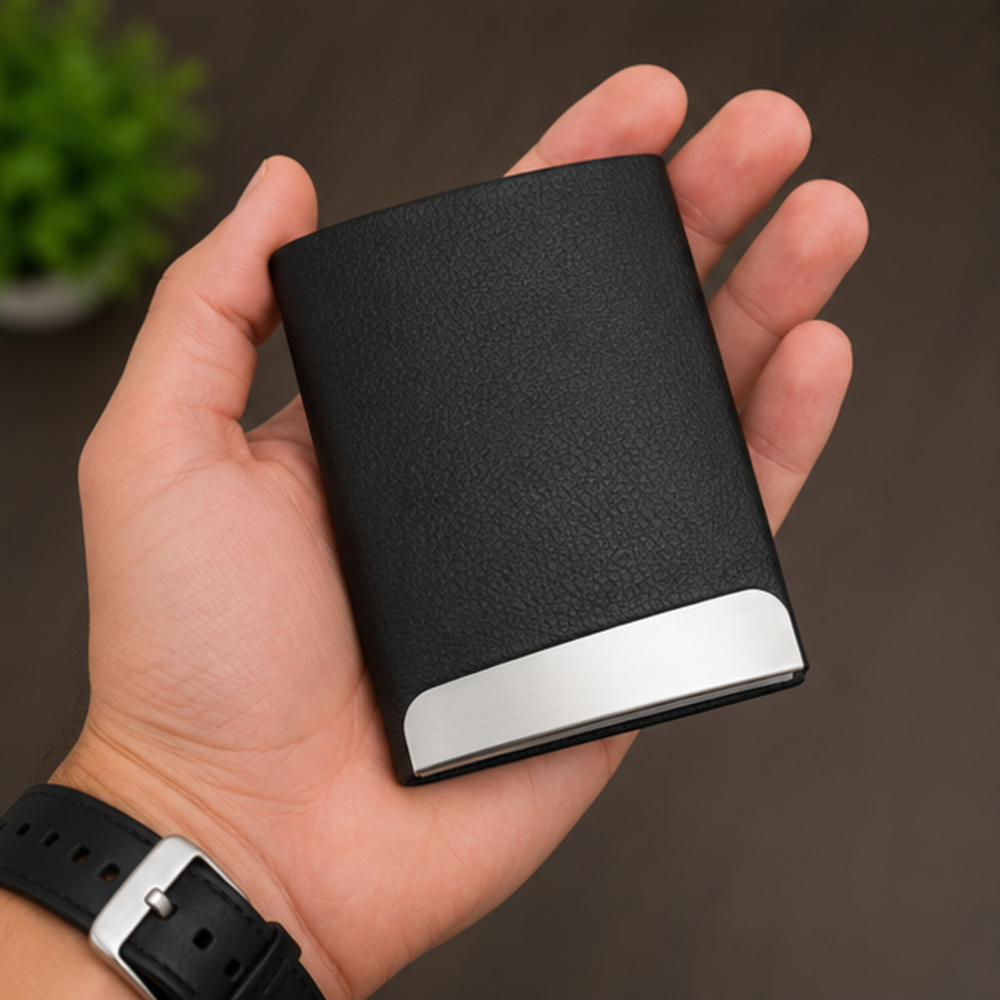 Executive PU Leather Card Holder