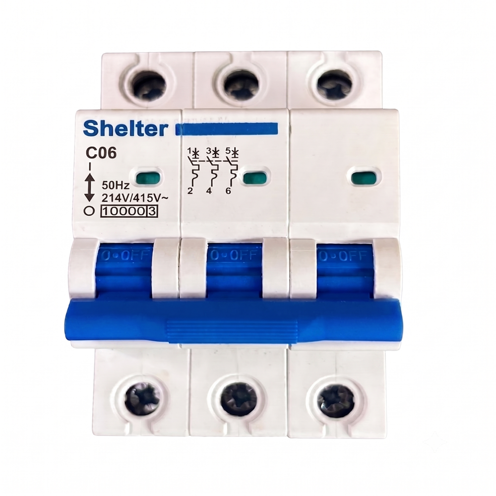 Shelter TP 06A AC MCB