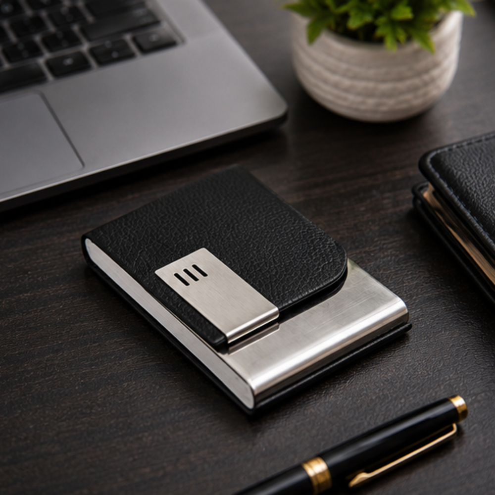 Stainless Steel Business Card Case