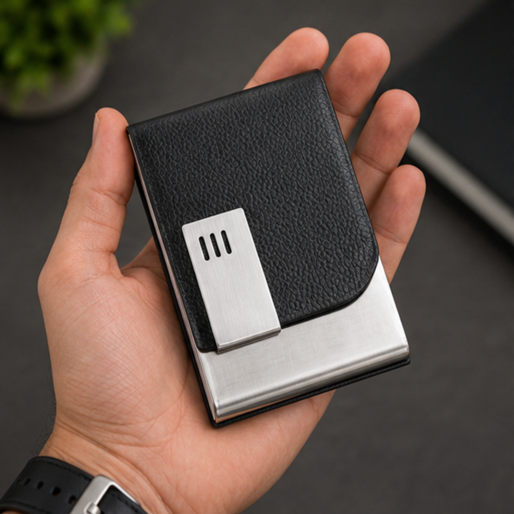 Stainless Steel Business Card Case
