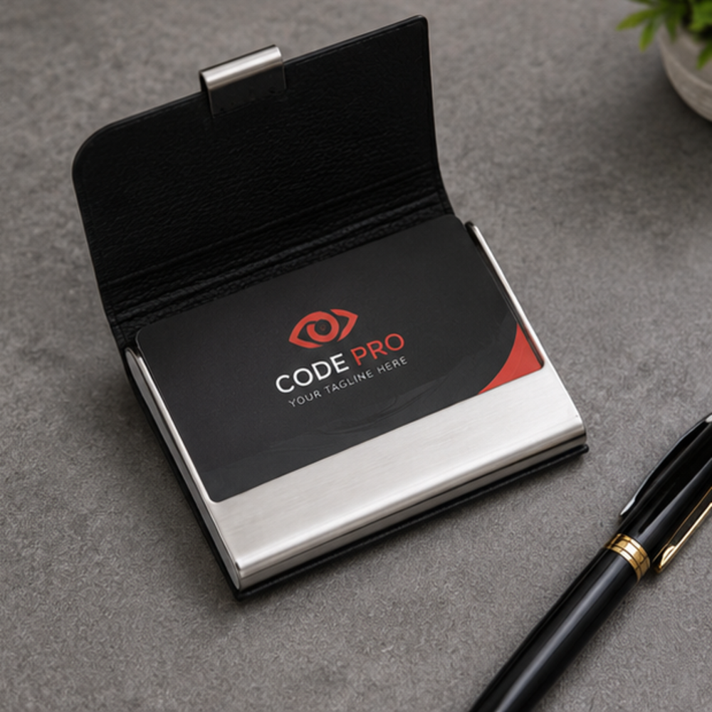 Stainless Steel Business Card Case