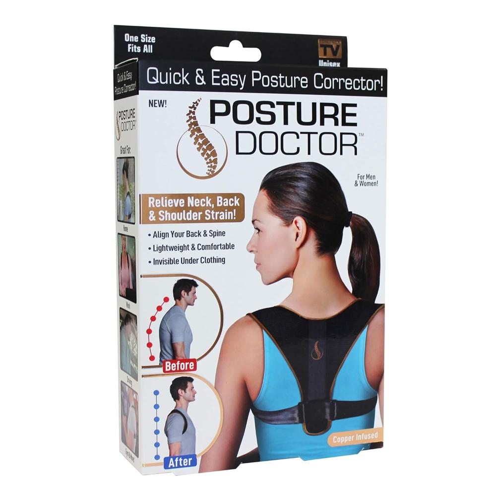 Posture Doctor Adjustable Back Support Brace