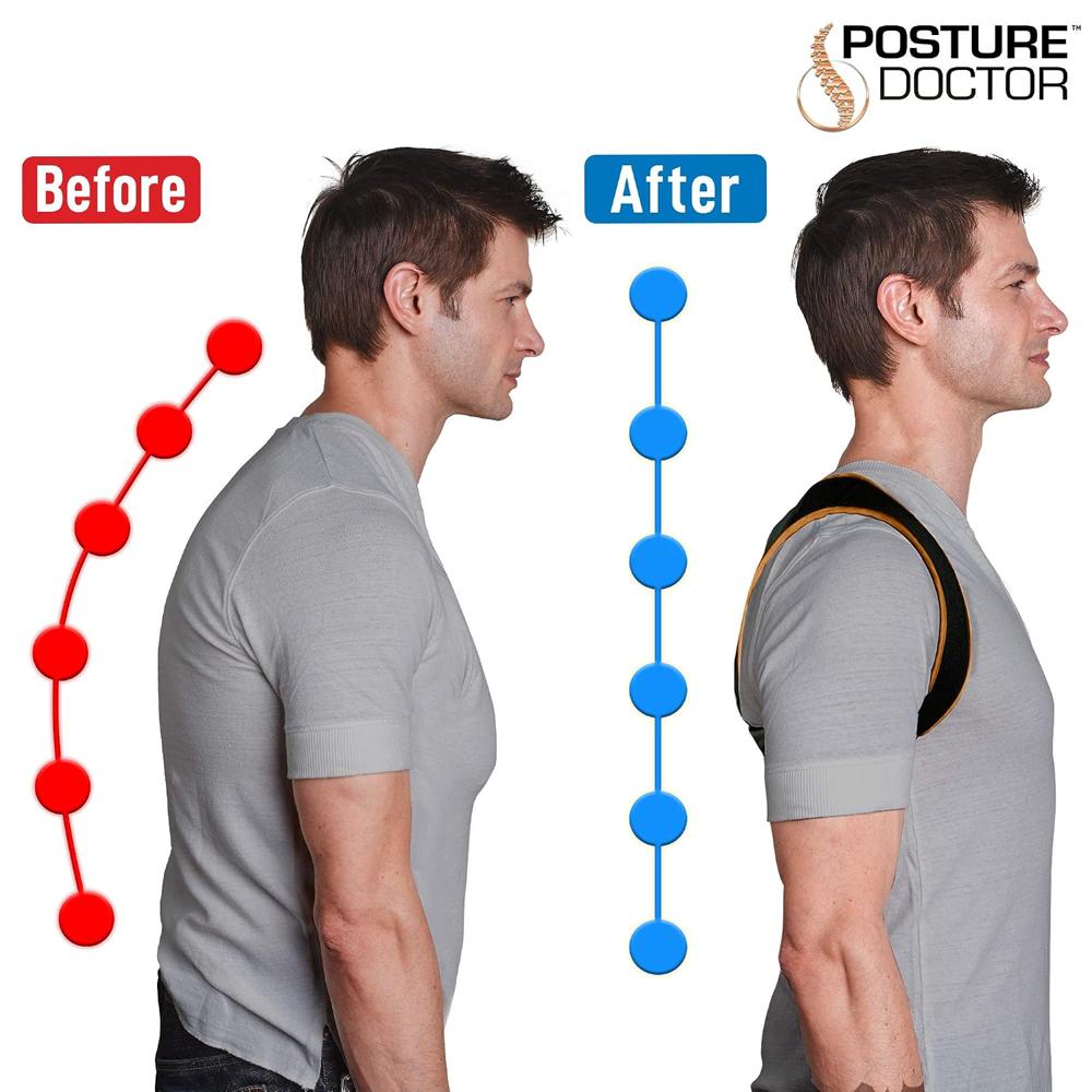 Posture Doctor Adjustable Back Support Brace