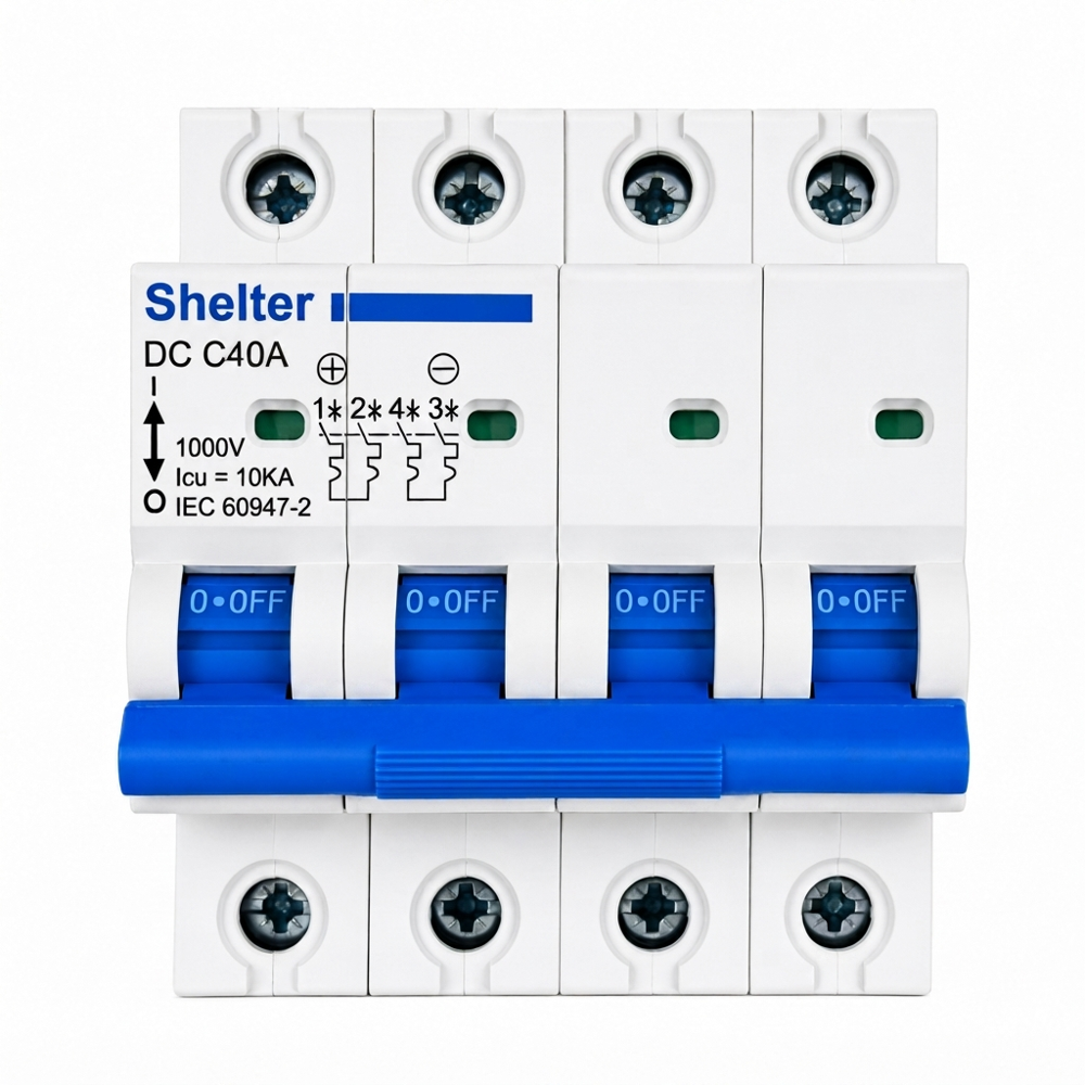 Shelter FP 40A 1000v MCB