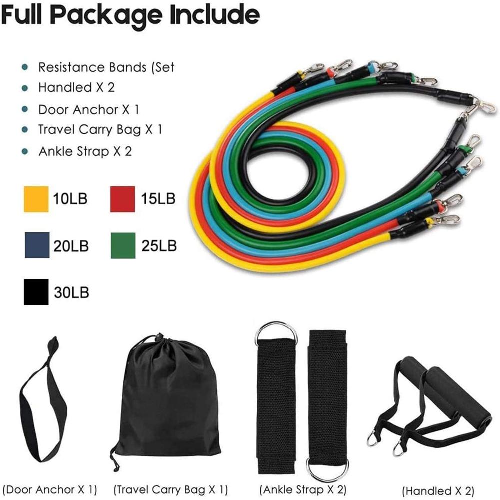 POWER RESISTANCE BANDS