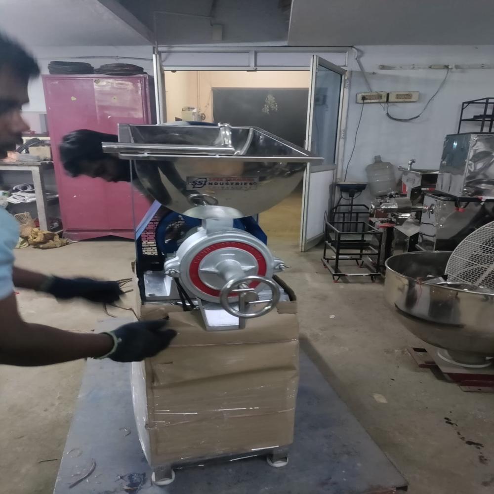 SS Pulverizer Instant Rice Grinder