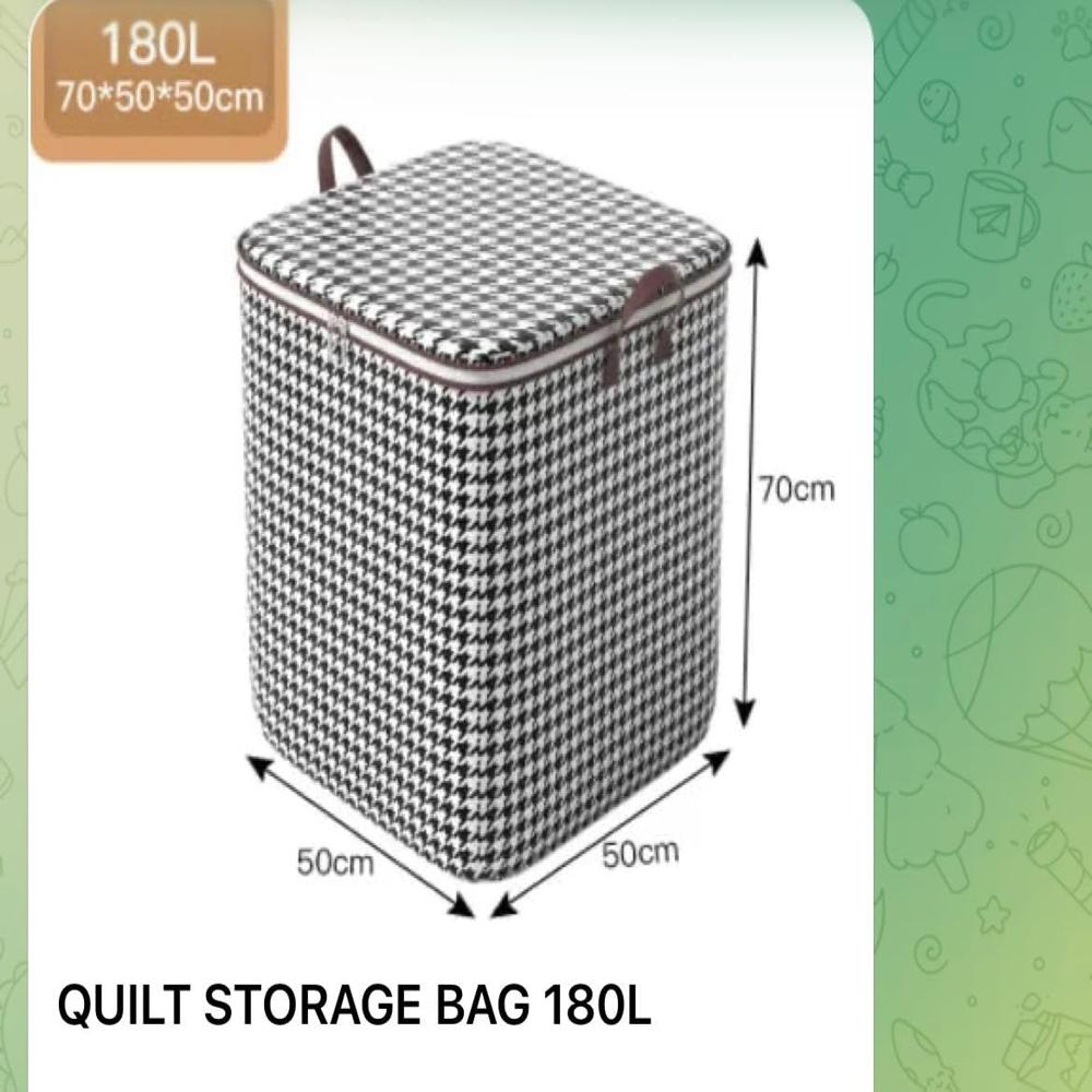 QUILT STORAGE BAG 180L