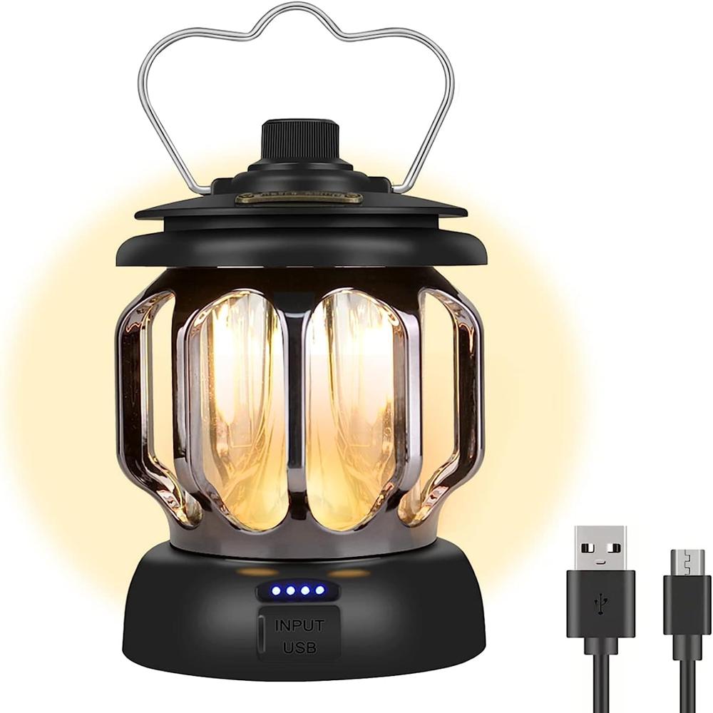 Led Retro Lamp
