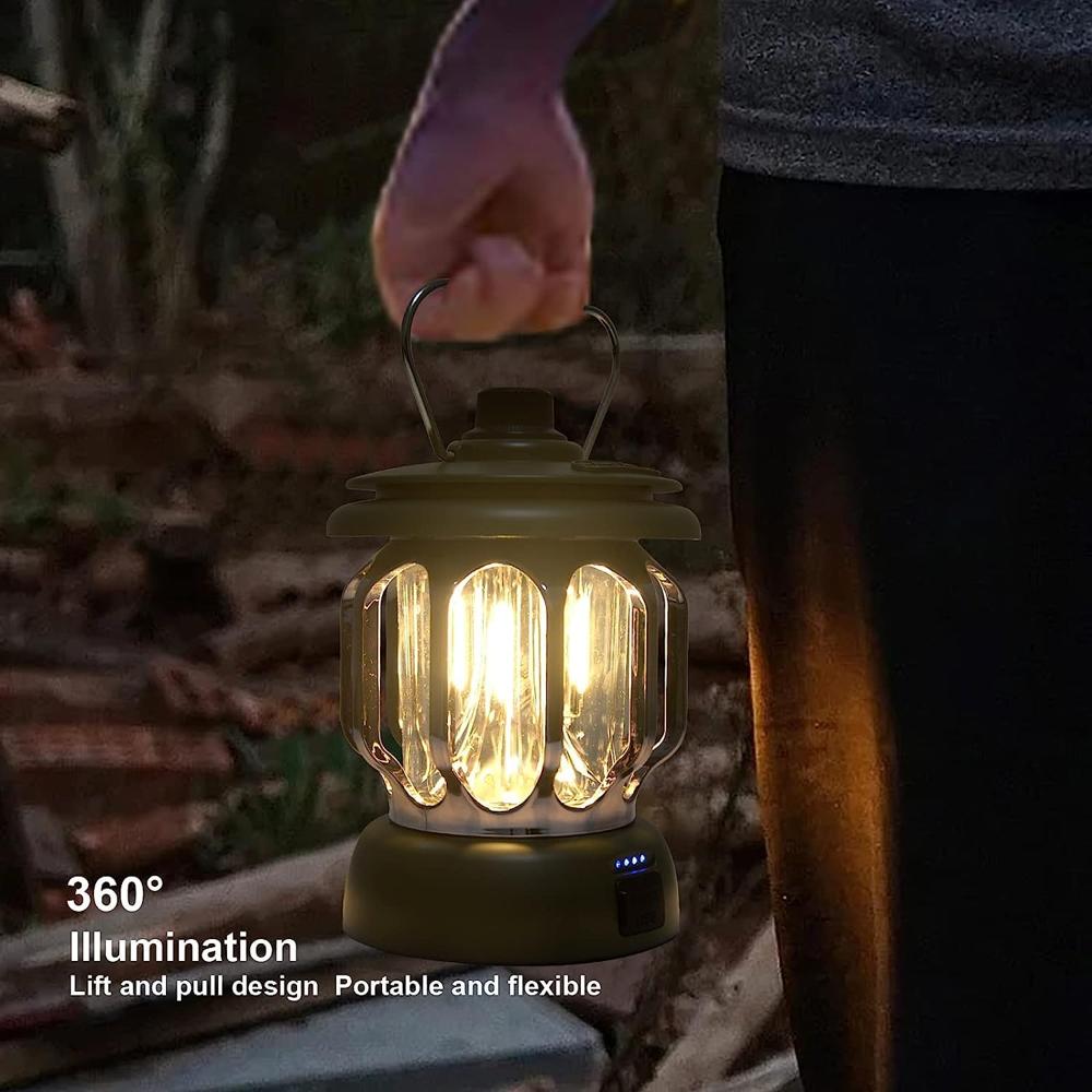 Led Retro Lamp