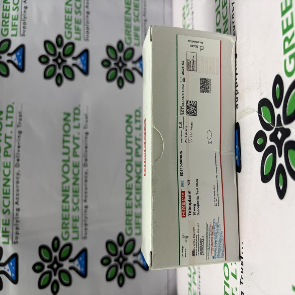 Teicoplanin TEI 30 mcg Himedia