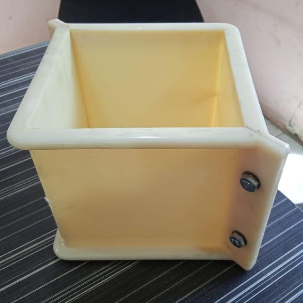 PVC Cube Mould 150x150x150mm
