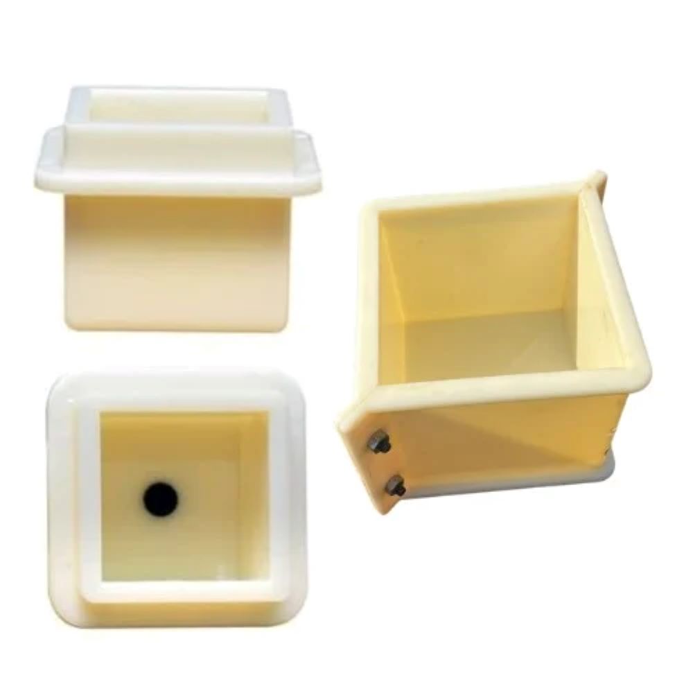 PVC Cube Mould 150x150x150mm