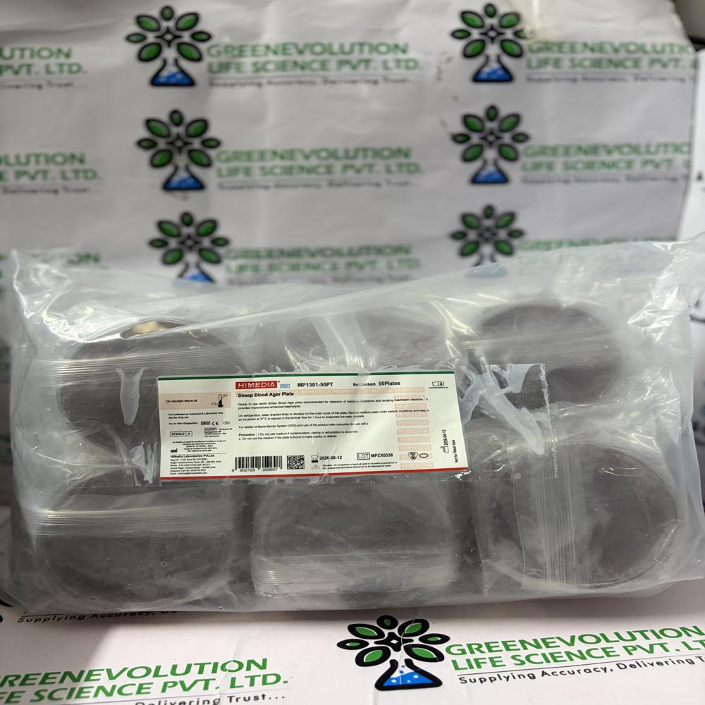 Sheep Blood Agar Plate HiMedia