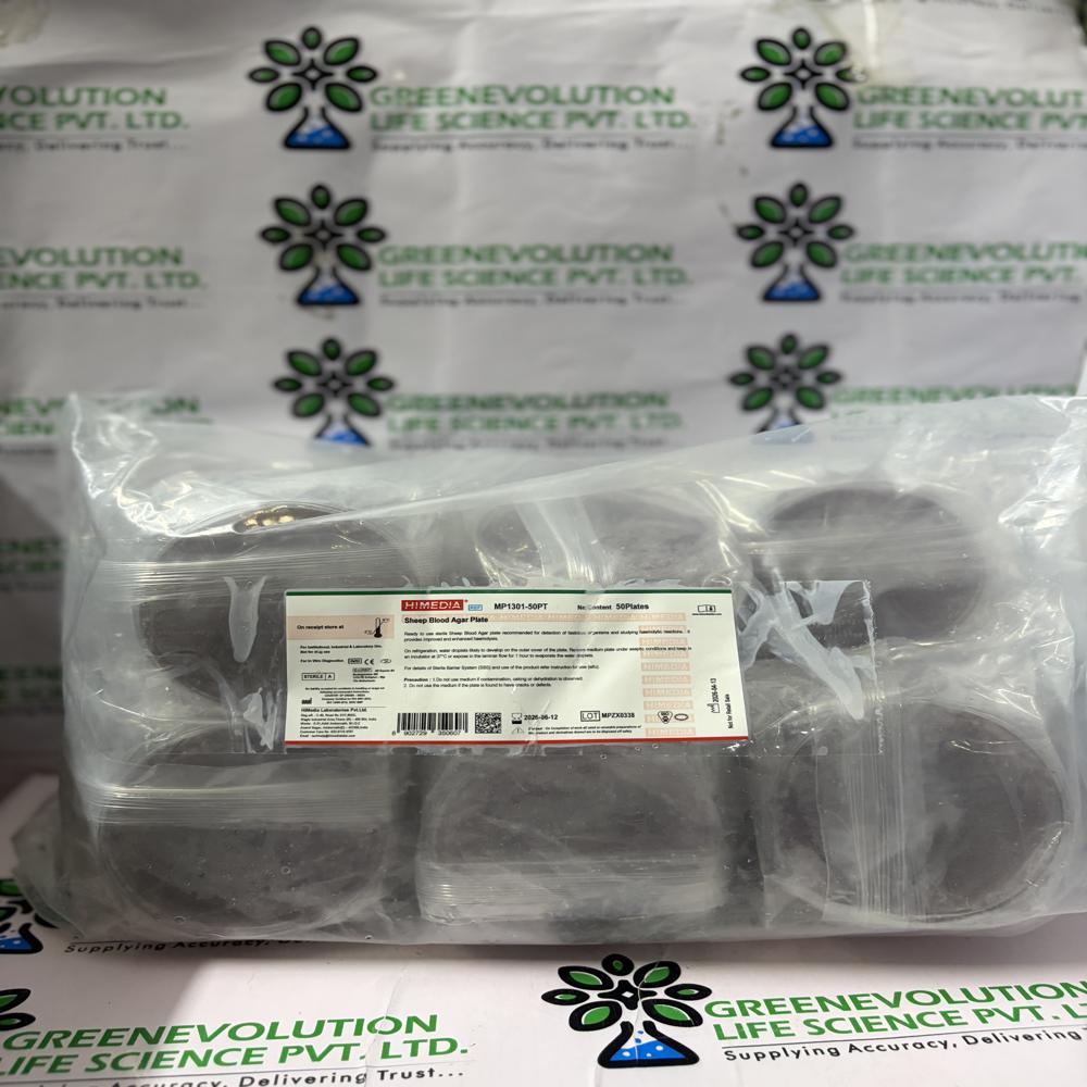 Sheep Blood Agar Plate HiMedia