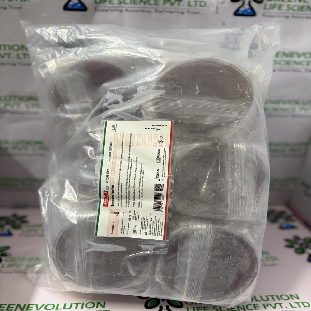 Sheep Blood Agar Plate HiMedia