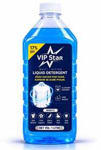 1 Litre Blue Liquid Detergent