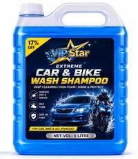 5 Litre Blue Car & Bike Wash Shampoo