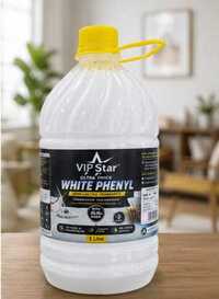 5 Litre White Phenyl - Application: Floor Cleaning