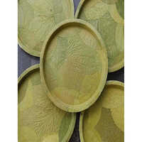 12 Inch Buff Standard Leaf Plate